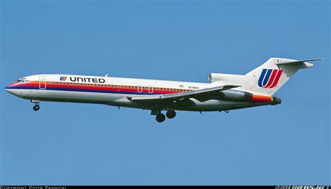 Boeing 727 222adv United Airlines Aviation Photo 7188981