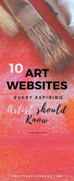 10 Art Websites Every Aspiring Artist Should Know Creative Founders