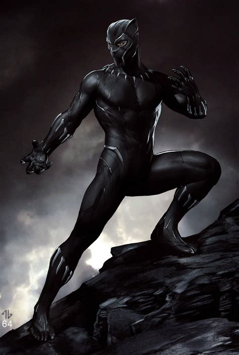How Black Panther Art Leapt From Page To Marvel Screen