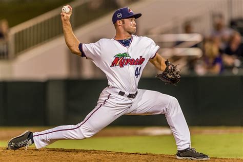 Twins Minor League Relief Pitcher Of The Month June 2015 Minors