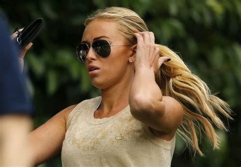 Dustin Johnson Suspended For Drugs Paulina Gretzky Fiancé Has History