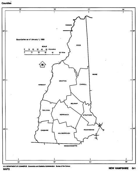 New Hampshire Maps Perry Castañeda Map Collection Ut Library Online