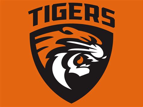 Tigers Logo Tiger Logo Logo Sports Logo Design