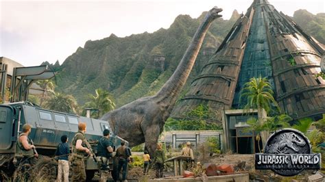 Jurassic World Fallen Kingdom Moins De Cgi Pour Plus De Réalisme Et De Frayeurs
