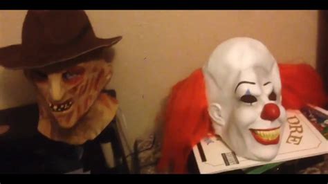 Unboxing 2 Horror Masks Youtube
