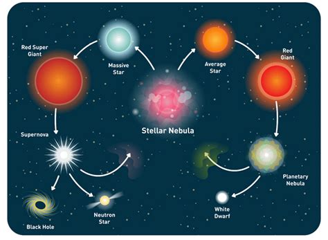 The Life Cycle Of Stars Gcse Physics Revision