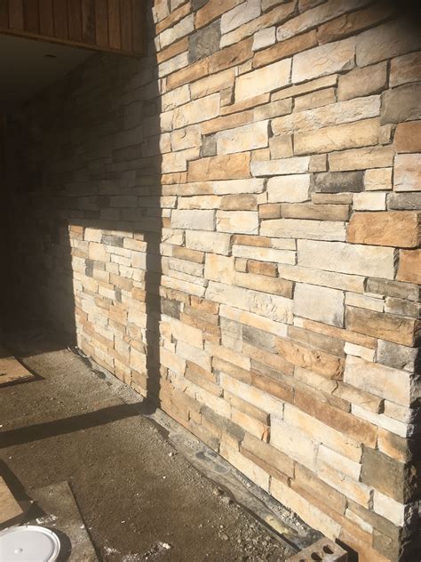 Boral Stone Effect Cladding Boral Stone External Cladding Firewood