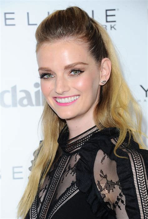 Lydia Hearst-Shaw - Marie Claire's 'Fresh Faces' Celebration in West 