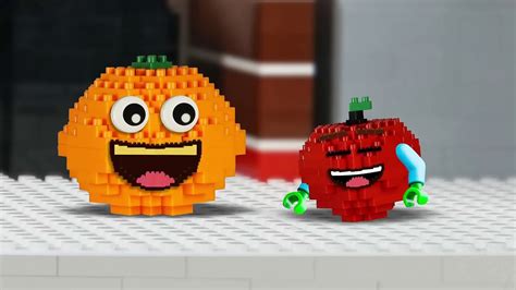 Annoying Orange Gets Legod Dailymotion Video