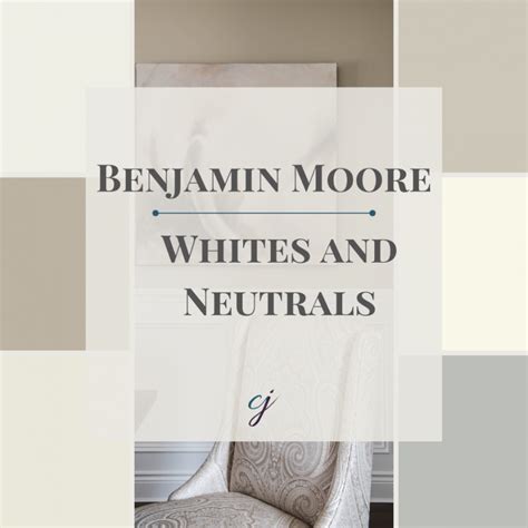 Benjamin Moore Ultimate Collection Perfect Colour Palettes Claire