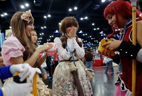 This page is to promote local texas anime conventions and community within the fandom. Popular anime convention draws thousands - Houston Chronicle