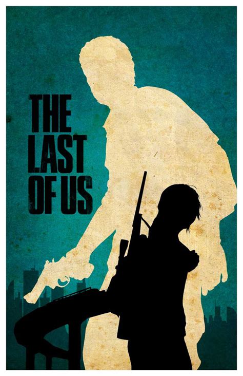 The Last Of Us Movie Poster Arenungankd