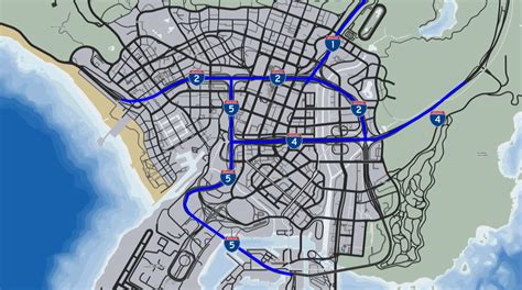 Numbered Highways In San Andreas Gta Wiki Fandom