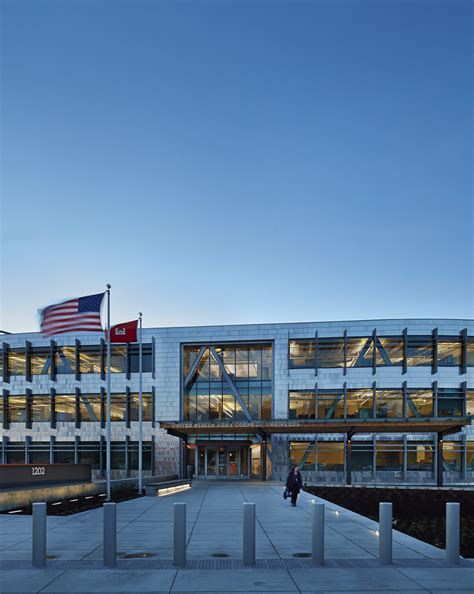 Federal Center South Building 1202 Zgf Architects Llp Studio Sc Gr