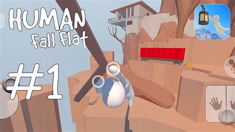 Human Fall Flat Mobile IOS Android Walkthrough Gameplay Part YouTube