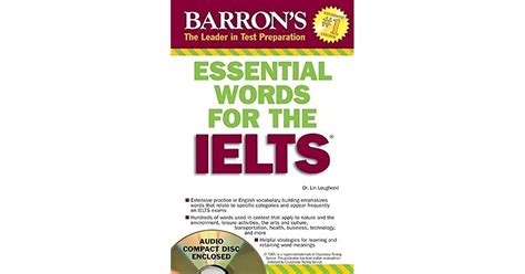 Essential Words For The Ielts With Audio Cd Barrons Essential Words