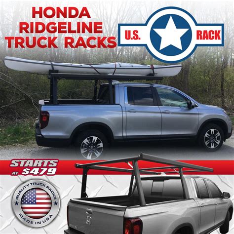 Us Rack™ Product Highlight Honda Ridgeline Truck Racks