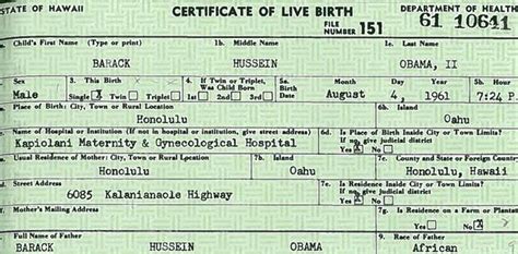 Obama Releases Birth Certificate Says Nation Doesnt Have Time For