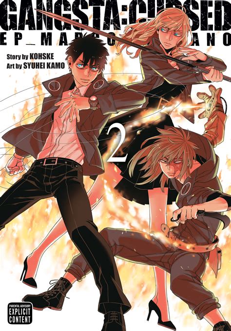 Gangsta Cursed Manga Volume 2