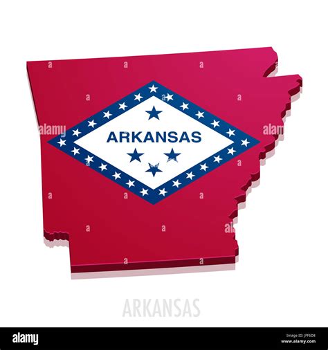 American State Map Hi Res Stock Photography And Images Alamy