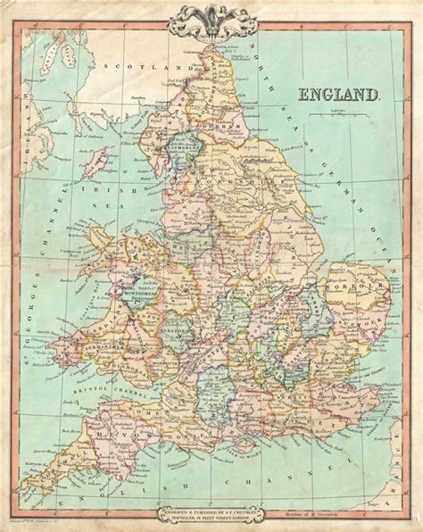 England Geographicus Rare Antique Maps