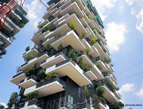 New Photos Show Bosco Verticale Vertical Forest Nearing Completion In