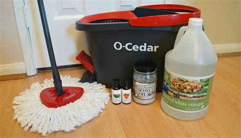 Diy Orange Natural Wood Floor Cleaner The Best Way To Mop Period