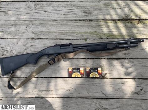 armslist for sale remington 870 express tactical incl streamlight trl 1 and 10rds federal