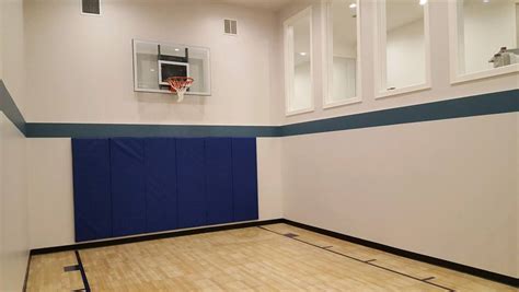 Indoor Home Gyms And Courts Athletic Surfaces Millz House