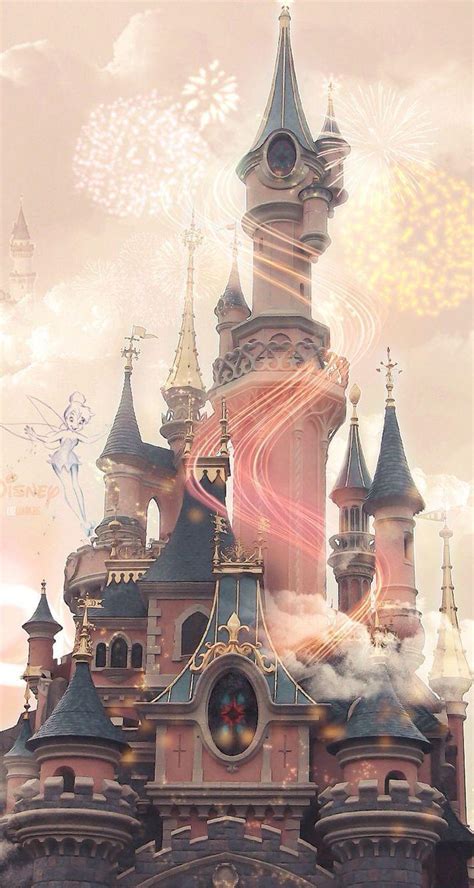 Castle Disneyland Paris Wallpapers Wallpaper Cave