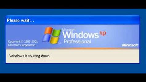 In the startup settings, click restart. Windows XP Shutdown Sound - YouTube