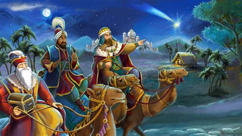 ¿cuándo Llegan Los Reyes Magos La Noche Del 5 O Del 6 De Enero Este Es El Día Y Origen De La