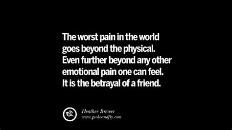 25 Quotes On Friendship Trust Love And Betrayal