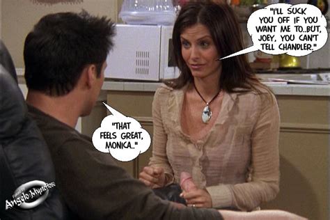 Post 1750197 Angelomysterioso Courteneycox Fakes Friends Joey