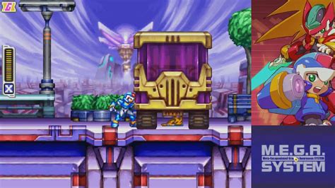 Lets Play Mega Man Zx Part 2 Giro The Hero Youtube