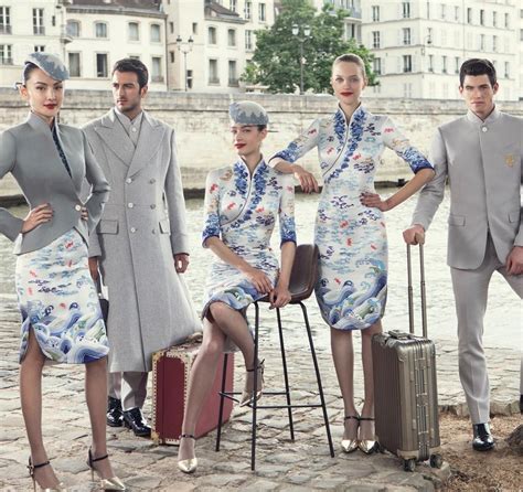 The Worlds Best Airline Uniforms Live And Lets Fly
