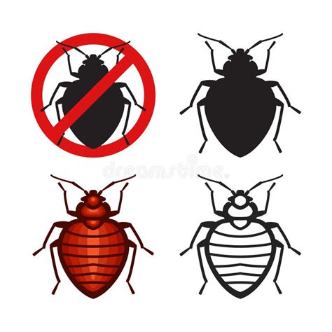 Bed Bugs Infestation Stock Illustrations 101 Bed Bugs Infestation