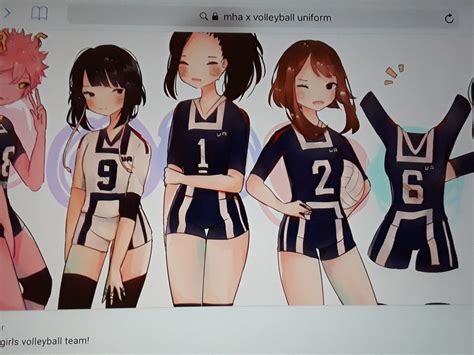 Usagimi Anime Art Volleyball