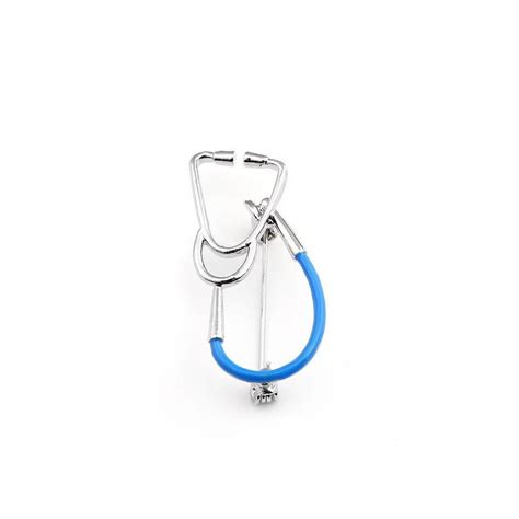 Stethoscope Brooch Pins Doctor Pins Enamel Lapel Pin Etsy