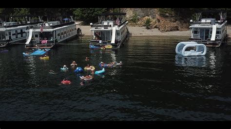 Lake Ouachita Houseboat Trip YouTube