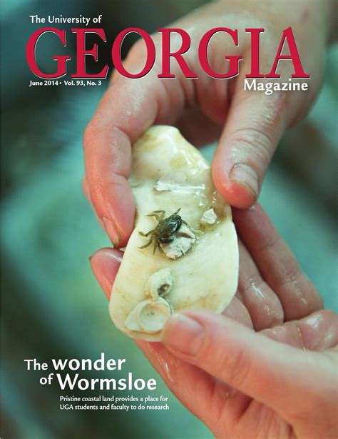 The University Of Georgia Magazine June 2014 By University Of Georgia