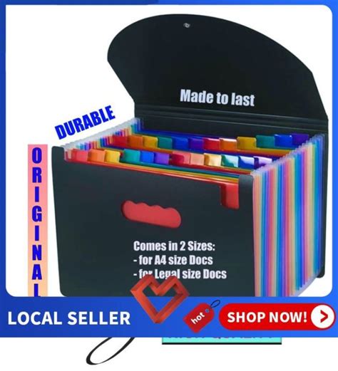 High Quality Expanding File Folder A4 And Legal Size Long Size 24