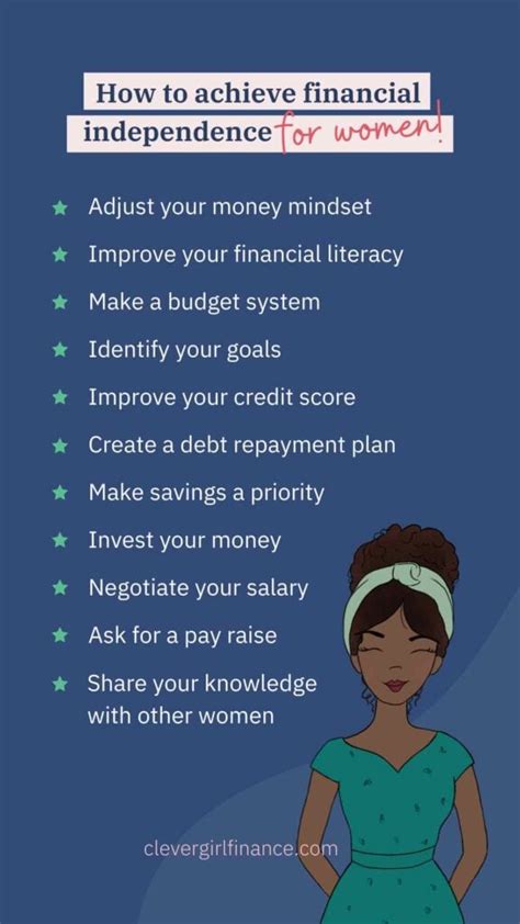 financial independence for women a step by step guide