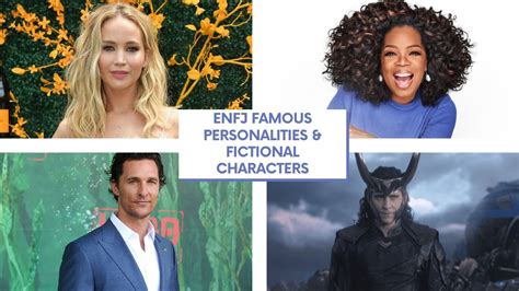Enfj Famous Personalities And Fictional Characters Famous Celebrities