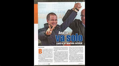 He holds a law degree from the universidad autónoma de querétaro, a master's degree in tax law from universidad del valle de. Ricardo Anaya Cortes candidato a la presidencia de México ...
