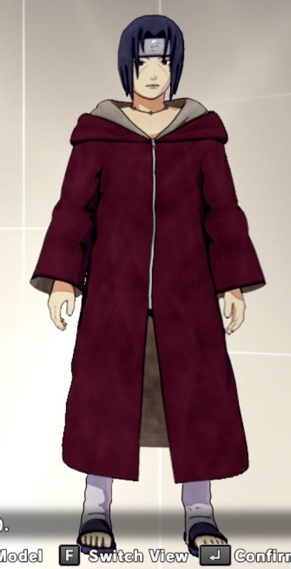 Itachi Outfit Reanimation Ver Shinobi Striker Wiki Fandom