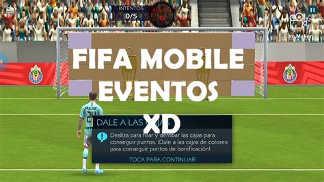 Fifa Mobile Eventos Y Trucos Youtube