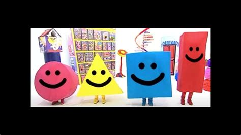 Evolution Of The Shapes From Mister Maker 2007 To 2022 Part 1 Youtube