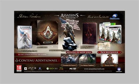 Assassin S Creed Les Ditions Collector D Voil Es Page Gamalive
