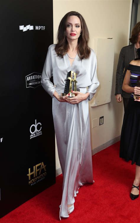 Angelina Jolie Hollywood Film Awards 2017 18 Gotceleb